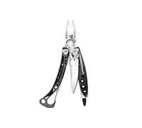 Leatherman Skeletool CX - Herramienta multiusos con 7 utensilios, incluye alicates, cortaalambres y un cuchillo, para el aire libre y camping, hecha en EE.UU., en acero inoxidable
