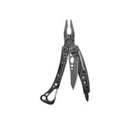 Leatherman Skeletool CX, Acero Inoxidable, Made in USA, Onyx | Multiherramienta 7 en 1 Para Camping y Supervivencia