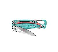 Leatherman Skeletool CX, Acero Inoxidable, Made in USA, Paraiso | Multiherramienta 7 en 1 Para Camping y Supervivencia