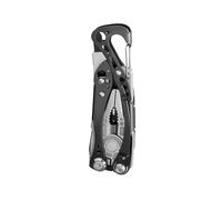 Leatherman Skeletool CX, Acero Inoxidable, Made in USA, Negro | Multiherramienta 7 en 1 Para Camping y Supervivencia