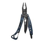 Leatherman Skeletool CX - Multiherramienta 7 en 1 Para Camping y Supervivencia, Acero Inoxidable, Made in USA, Nocturnal