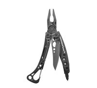 Multitool Leatherman Skeletool Acero inoxidable natural o coyote tan