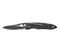 Leatherman Skeletool KB - Navaja con Hoja de Acero Inoxidable y Abrebotellas, Negro