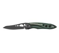 Leatherman Skeletool KB, Verde Oscuro | Navaja con Hoja de Acero Inoxidable y Abrebotellas