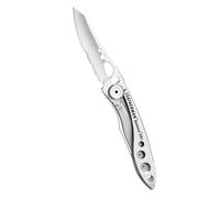 LEATHERMAN, Skeletool KBX - Multiherramienta de bolsillo con cuchillo y abrebotellas