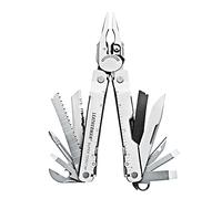 LEATHERMAN - Super Tool 300, gran herramienta multifunción con 19 herramientas y funda de nylon