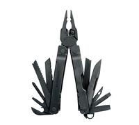 Leatherman Super Tool 300 - Multiherramienta 19 en 1 con Todas Las Funciones de Bloqueo, Negra