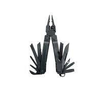 LEATHERMAN LT300B, Super Tool 300 - Multiherramienta de bricolaje, Unisex, Negro, Talla única