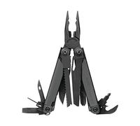 Leatherman Surge - Herramienta multiherramienta de acero inoxidable bruñido con funda