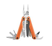 Leatherman - Wave Alpha - Multiherramienta con hoja de acero MagnaCut, ergonomía mejorada, tijeras exteriores grandes y empuñaduras de G10 mecanizadas con patrón topográfico - Canyonland