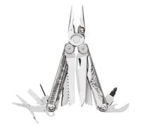 LEATHERMAN Wave Plus - La Legendaria Herramienta Multiusos de EE.UU. con 18 Herramientas en una Edición Especial, Incluye Funda de Nylon