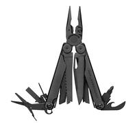 Multitool Leatherman Wave Plus Acero inoxidable natural o ennegrecido