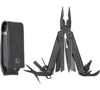 Multitool Leatherman Wave Plus Acero inoxidable natural o ennegrecido