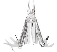 LEATHERMAN Wave Plus - La Legendaria Herramienta Multiusos de EE.UU. con 18 Herramientas en una Edición Especial, Incluye Funda de Nylon