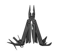 Multitool Leatherman Wave Plus Acero inoxidable natural o ennegrecido