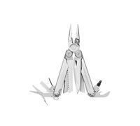 Leatherman Wave+ Multiherramienta, Made in USA, Acero Inoxidable | 18 en 1 Herramienta de Acero Inoxidable Resistente con Navaja, Alicates y Cortaalambres