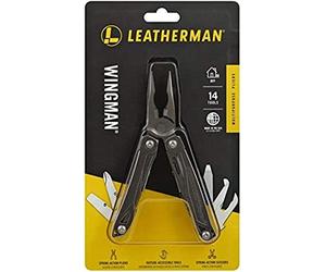 LEATHERMAN® WINGMAN® Multi-herramienta de Acero Inoxidable con Mango de Acero Inoxidable