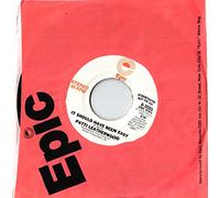 LEATHERWOOD, Patti / It Should Have Been Easy / 45rpm PROMO record