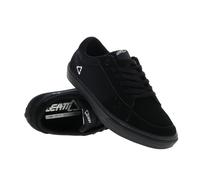 Leatt 1.0 Flat Shoe Caballeros Zapatillas para MTB 43.5 Negro