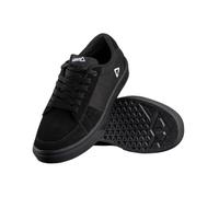 Leatt 1.0 Planos Zapato de Ciclismo, Hombres, Negro, 6,5 Zapatillas, Unisex Adulto, 6.5