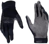 Leatt 1.5 2024 Guantes de motocross para jóvenes, negro/gris, Talla S