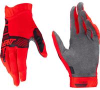 Leatt 1.5 2024 Guantes de motocross para jóvenes, negro-rojo, tamaño S