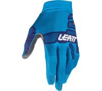 Leatt 1.5 GripR 2024 Guantes de motocross, Azul oscuro/azul claro/blanco, Talla M
