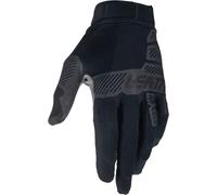 Leatt 1.5 GripR 2024 Guantes de motocross, negro/gris, Talla M