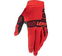 Leatt 1.5 GripR 2024 Guantes de motocross, rojo/negro, Talla XL
