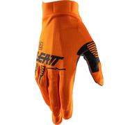 Leatt 1.5 GripR 2026 Guantes de motocross, naranja/negro, Talla 2XL