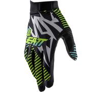 Leatt 1.5 GripR 2026 Guantes de motocross, negro/verde/blanco, Talla M