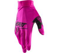 Leatt 1.5 GripR 2026 Guantes de motocross, rosa/negro, Talla L