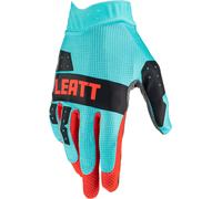 Leatt 1.5 GripR Guantes de motocross, Azul/Rojo, Talla S