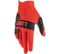 Leatt 1.5 GripR Guantes de motocross, negro/rojo, Talla 2XL