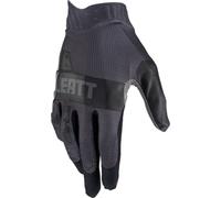 Leatt 1.5 GripR Guantes de Motocross para niños, negro, Talla S