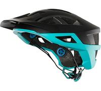 Leatt 1018450131 Cascos de MTB, Unisex Adulto, Negro/Azul, Taille : M