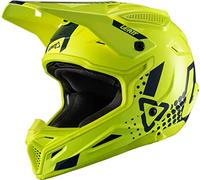 Leatt GPX 4.5 V20.2 Casco de Motocross, amarillo, tamaño L para Hombres
