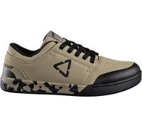 Leatt 2.0 Dune Flat Pedal Zapatos de bicicleta, beige, Talla 40