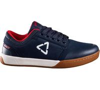 Leatt 2.0 Flatpedal Zapatos de bicicleta, Azul, Talla 42