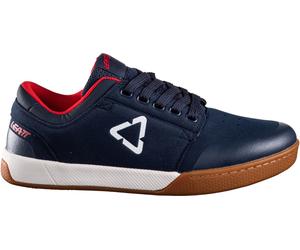 Leatt 2.0 Flatpedal Zapatos de bicicleta, azul, tamaño 45 46 para Hombres