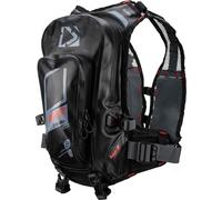 Leatt 2.0 HydraDri Mochila de hidratación impermeable, negro, Talla única
