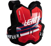 Leatt 2.5 Design Protector de pecho para niños, negro-rojo, tamaño 145 cm 155 cm 160 cm