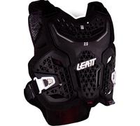 Leatt 2.5 Hybrid Jr V26, chaleco protector juvenil L/XL male Negro/Blanco