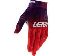 Leatt 2.5 Lite 2025 Guantes de motocross, rojo, Talla 2XL