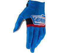 Leatt 2.5 Lite Patch 2025 Guantes de motocross, azul/rojo/blanco/negro, Talla S