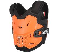 Leatt 2.5 Pro Protector de pecho para niños, negro-naranja