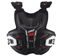 Leatt 2.5 Protector Pecho Moto, Unisex - Adulto, Negro, Talla Única