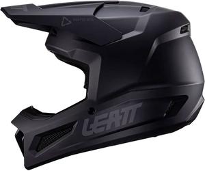 Leatt 2.5 Stealt, casco de motocross L male Negro/Gris