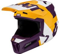 Leatt Casco Moto 2.5 con tecnología Protectora 360° Turbinas