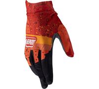 Leatt 2.5 Windblock Guantes de motocross, rojo-amarillo, tamaño 2XL para Hombres